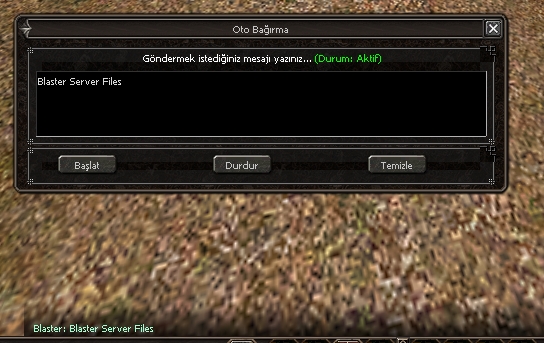 Otomatik Bağırma Sistemi