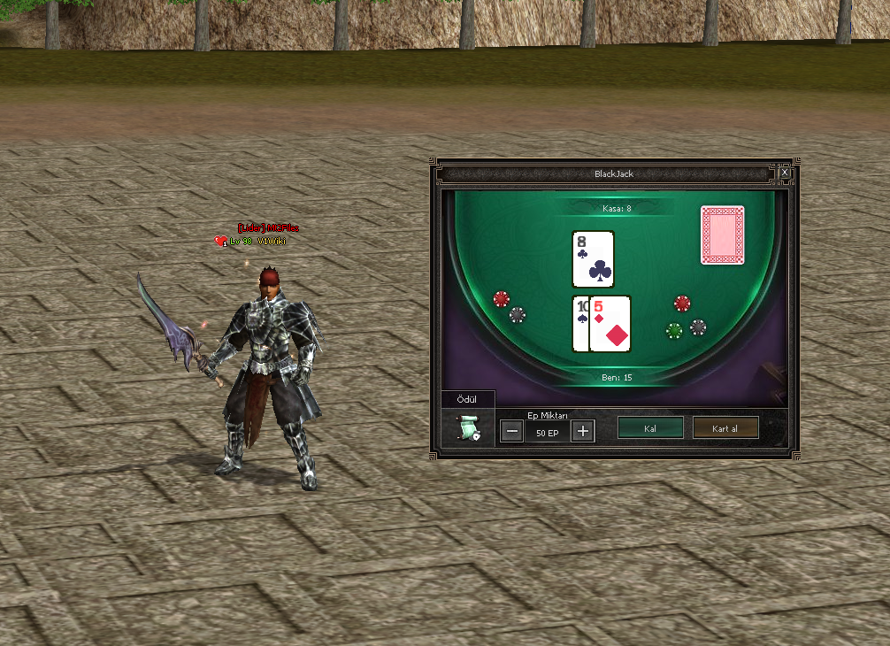 V1 BlackJack sistemi