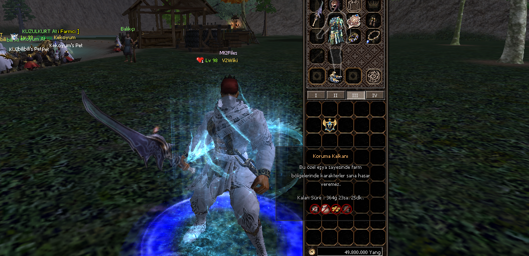 V2 farm koruma sistemi