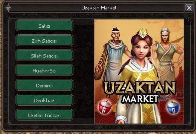 Uzaktan Market Sistemi